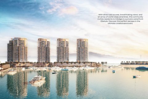 Apartament në Ras Al Khaimah, Emiratet e Bashkuara Arabe 46 m2. № 735256