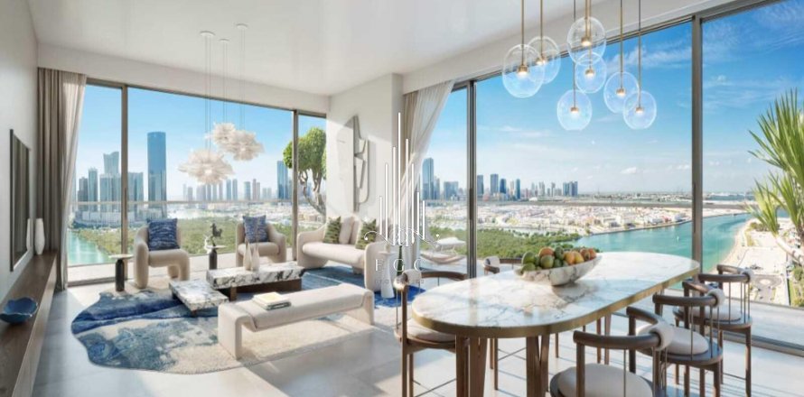 Korter asukohaga Al Reem Island, Abu Dhabi, AÜE: 2 magamistoaga, 129.5 m² Nr 591761