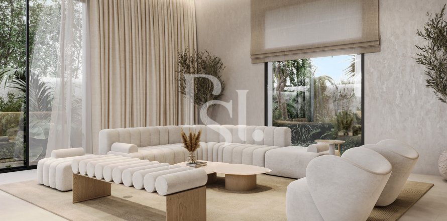 Villa in Abu Dhabi, VAE: 4 Schlafzimmer, 669 m2 Nr. 716396