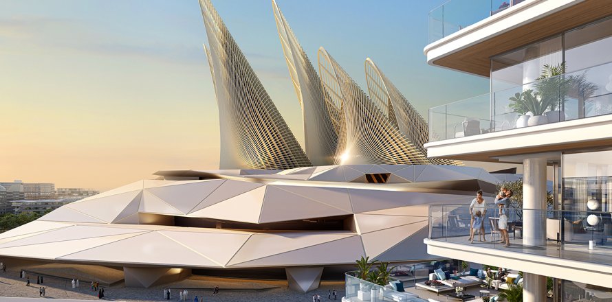 Korter on the Saadiyat Island, Abu Dhabi, AÜE: 1 magamistoaga, 70 m² Nr 716395