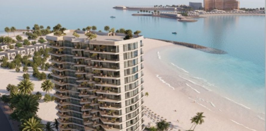 Apartmen di Ras Al Khaimah, UAE 45 meter persegi № 734775