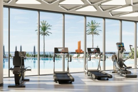 Apartmen di Ras Al Khaimah, UAE 45 meter persegi № 734775 - foto 16