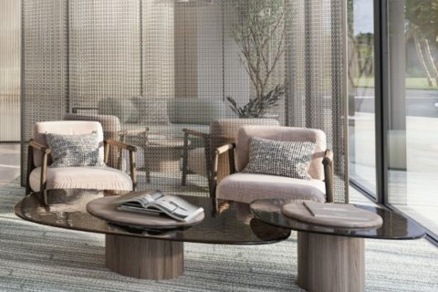 Apartmen di Ras Al Khaimah, UAE 45 meter persegi № 734775 - foto 20