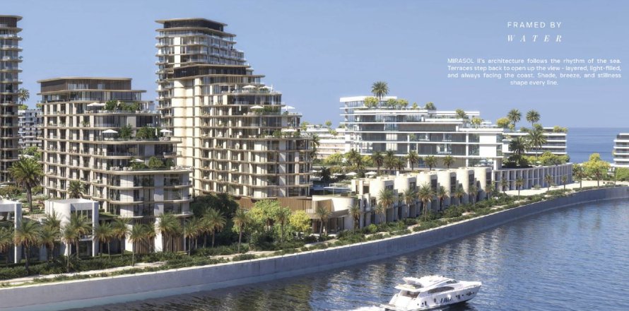 Apartament w Ras Al Khaimah, ZEA 1 sypialnia, 82 mkw. nr 734773