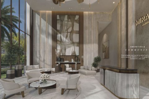 Apartament na sprzedaż w Ras Al Khaimah, ZEA 1 sypialnia, 82 mkw., nr 734773 - zdjęcie 10