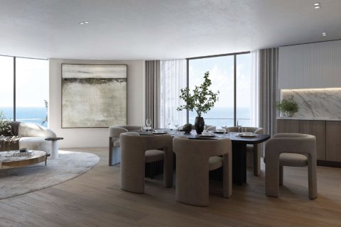 Apartament na sprzedaż w Ras Al Khaimah, ZEA 1 sypialnia, 82 mkw., nr 734773 - zdjęcie 8