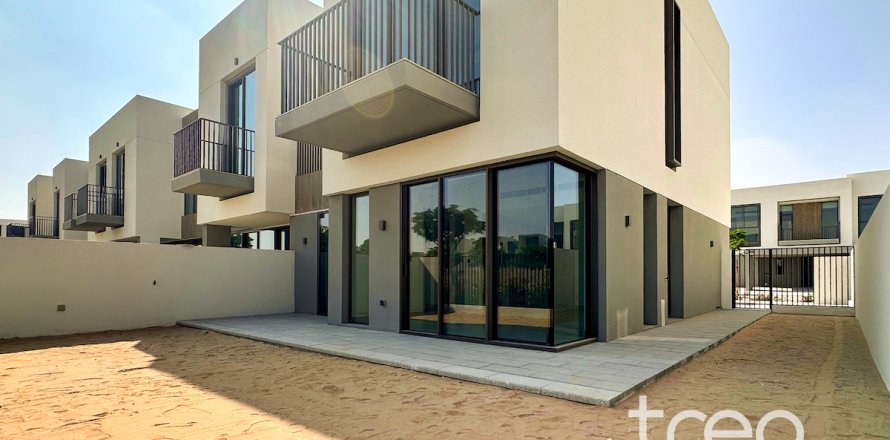 Kamienica w The Valley, Dubai, ZEA 4 sypialnie, 213.68 mkw. nr 733764