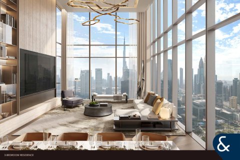 Byt v Sheikh Zayed Road, Dubai, SAE 3 ložnice, 238 m² Č.: 697716