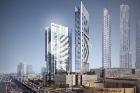 Byt v Downtown Dubai (Downtown Burj Dubai), Dubai, SAE 1 ložnice, 76.1 m² Č.: 619811 - fotografie 11