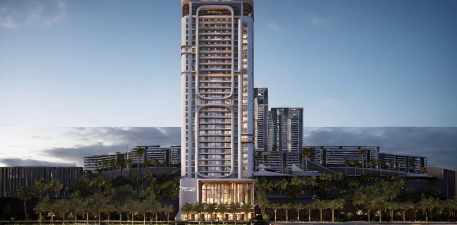Lägenhet i Ajman, UAE 1 rum, 48.03 kvm Nr. 752645