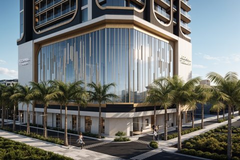 Lägenhet till försäljning i Ajman, UAE 1 rum, 48.03 kvm Nr. 752645 - fotografi 7