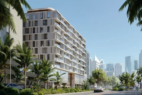 Apartemen di Al Satwa, Dubai, UEA 1 ruangan, 35.64 m2 nomor 752449 - foto 3