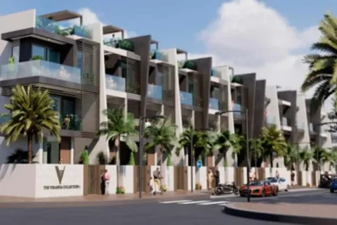 Városi lakóépület itt: Jumeirah Village Circle, Dubai, EAE, 4 hálószoba, 240.53 m², azonosító: 752453