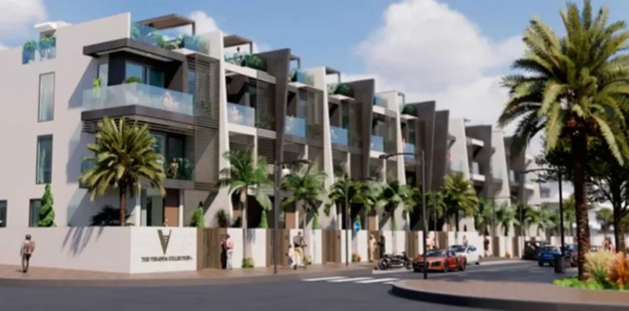 Rumah bandar di Jumeirah Village Circle, Dubai, UAE 4 bilik tidur, 240.53 meter persegi № 752453