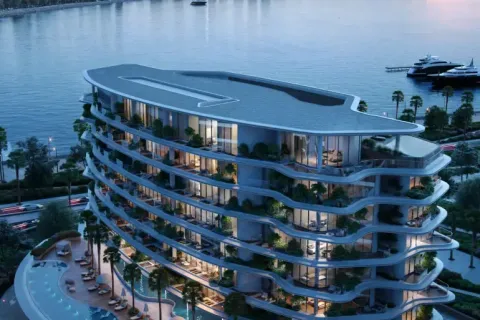 Leilighet til salgs i Dubai, Emiratene 1 soverom, 77.2 kvm Nr. 752450 - Foto 6