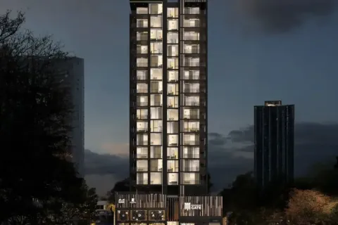 Apartman u Dubai, UAE 77.35 m2, 1 spavaća soba Br. 752448