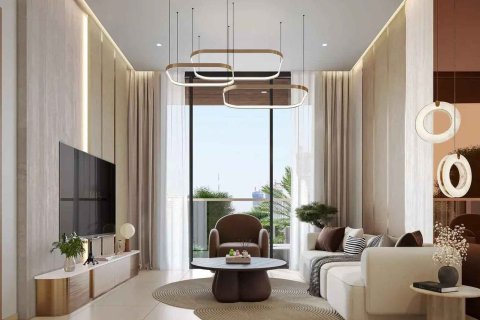 Квартира в Derby Heights by AMIS в Meydan, Дубай, ОАЭ 3 комнаты, 106.1м2 № 716011