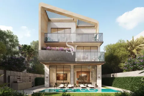 Villa asukohaga Mohammed Bin Rashid City, Dubai, AÜE: 5 magamistoaga, 402 m² Nr 751771
