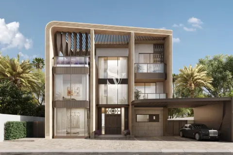 Vila di Mohammed Bin Rashid City, Dubai, UAE 5 bilik tidur, 402 meter persegi № 751771 - foto 14