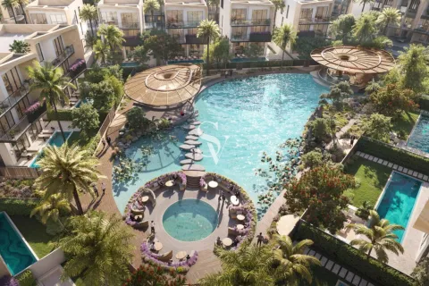 Vila di Mohammed Bin Rashid City, Dubai, UAE 5 bilik tidur, 402 meter persegi № 751771 - foto 16