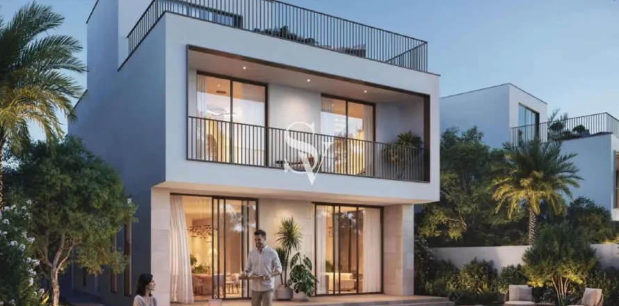 Vila di Dubai, UEA 4 kamar tidur, 432 m2 nomor 751772
