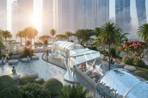 Apartment sa Dubai Harbour, UAE 1 silid-tulugan, 121 sq.m. № 751879 - larawan 2
