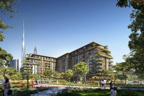 Dzīvoklis City Walk, Dubaijā, AAE 2 istabas, 117.5 m2 Nr. 751881