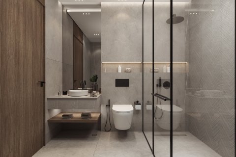 Lägenhet till försäljning i Dubai, UAE 1 sovrum, 70 kvm Nr. 763961 - fotografi 15