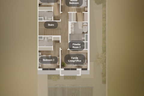 Maison de ville à vendre à  Abu Dhabi, EAU 5 chambres, 316 m2 № 716757 - photo 3