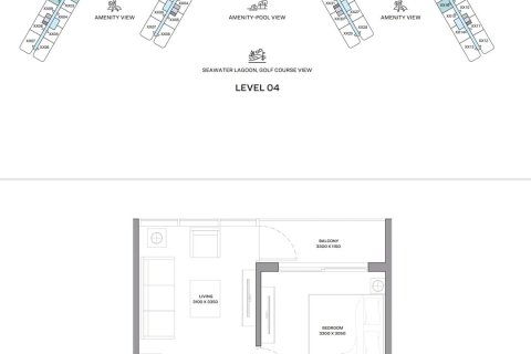 Διαμέρισμα σε Umm Al Quwain, ΗΑΕ 1 υπνοδωμάτιο, 48 τ.μ. Αρ. 716759 - φωτογραφία 2