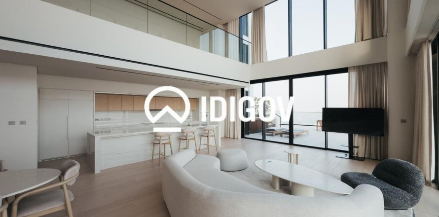 Leilighet i Al Jaddaf, Dubai, Emiratene 4 soverom, 474.55 kvm nr. 761106