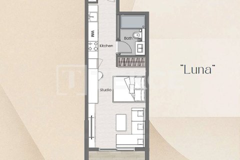 Apartment sa Dubai Land, UAE 2 silid-tulugan, 101 sq.m. № 693573 - larawan 18