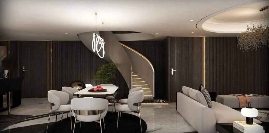 Penthouse in Sky Suites by Peace Homes in Jumeirah Village Circle, Dubai, UAE 2 bedrooms, 409.33 sq.m. № 718267