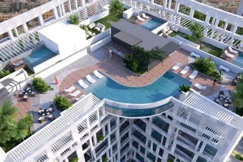 Ensemble immobilier Sky Suites by Peace Homes à Jumeirah Village Circle, Dubai, EAU № 718265