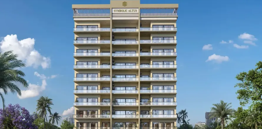 Apartament w Dubai Land, Dubai, ZEA 1 sypialnia, 73.89 mkw. nr 752546