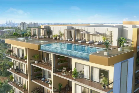 Apartament na sprzedaż w Dubai Land, Dubai, ZEA 1 sypialnia, 73.89 mkw., nr 752546 - zdjęcie 3