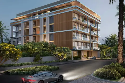 Huoneisto Dubai, Arabiemiraatit 1 makuuhuone, 60.02 m2 № 752549 - kuva 5