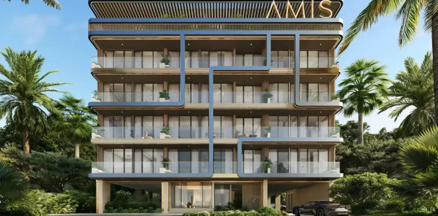 Huoneisto Dubai, Arabiemiraatit 1 makuuhuone, 60.02 m2 № 752549
