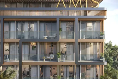 Huoneisto Dubai, Arabiemiraatit 1 makuuhuone, 60.02 m2 № 752549 - kuva 2
