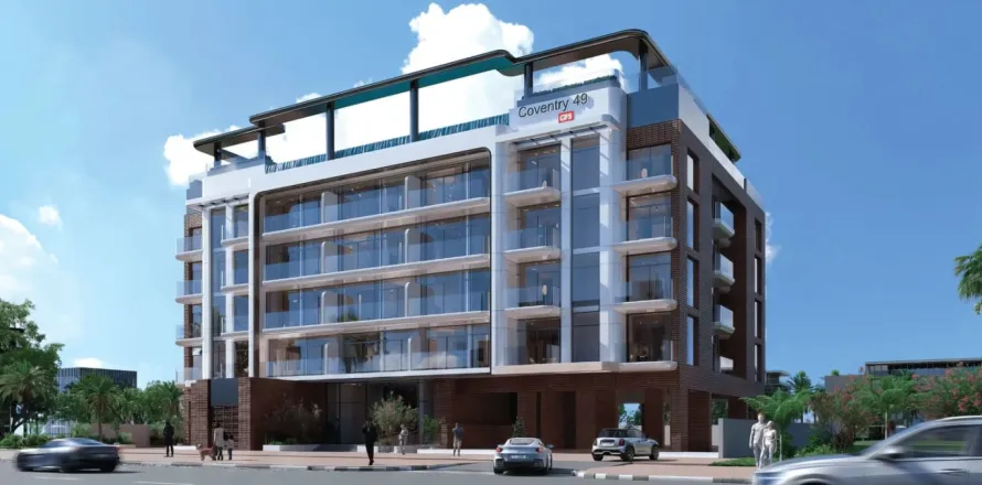 Apartment sa Dubai Lifestyle City, UAE 1 silid-tulugan, 68 sq.m. № 729148