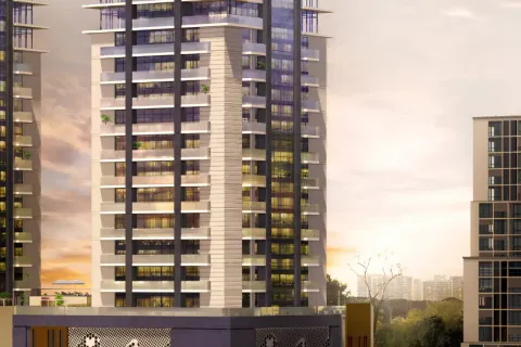 Apartament na sprzedaż w Jumeirah Village Circle, Dubai, ZEA 1 sypialnia, 70 mkw., nr 729149 - zdjęcie 2