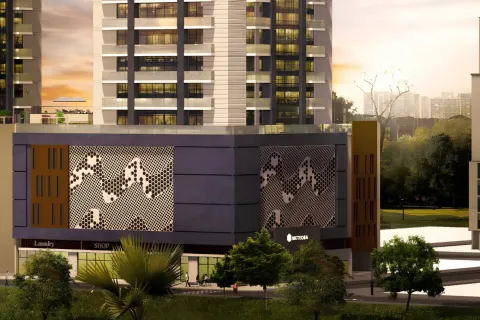 Apartament na sprzedaż w Jumeirah Village Circle, Dubai, ZEA 1 sypialnia, 70 mkw., nr 729149 - zdjęcie 3