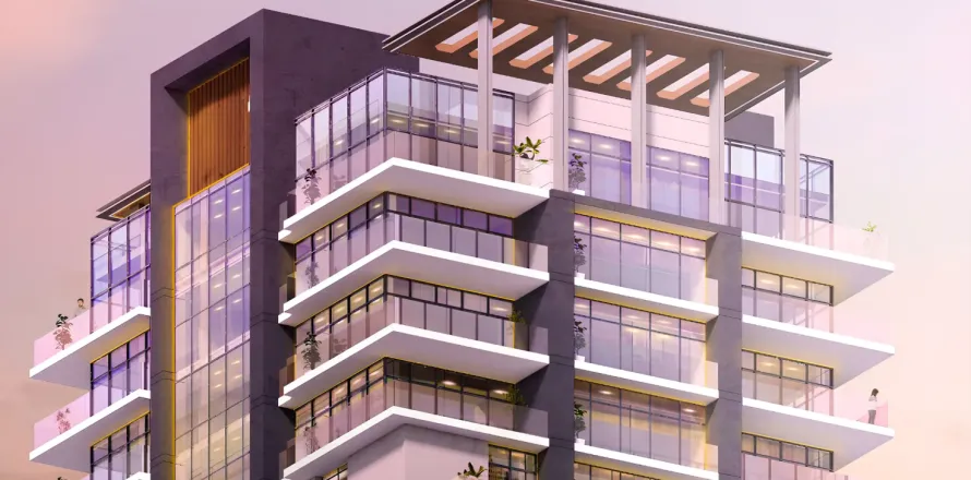 Apartament w Jumeirah Village Circle, Dubai, ZEA 1 sypialnia, 70 mkw. nr 729149