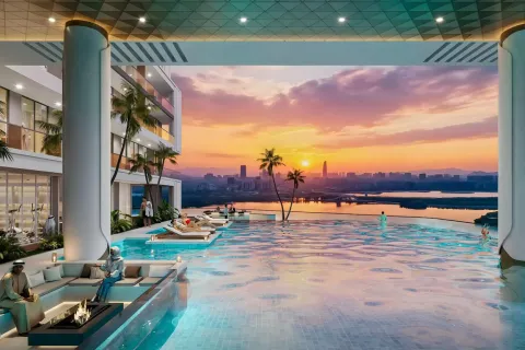 Apartament në Dubai, Emiratet e Bashkuara Arabe 1 dhomë gjumi, 57 m2. № 729147 - Foto 5