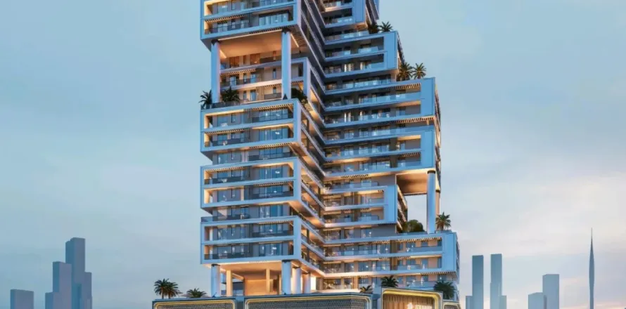 Apartament në Dubai, Emiratet e Bashkuara Arabe 1 dhomë gjumi, 57 m2. № 729147