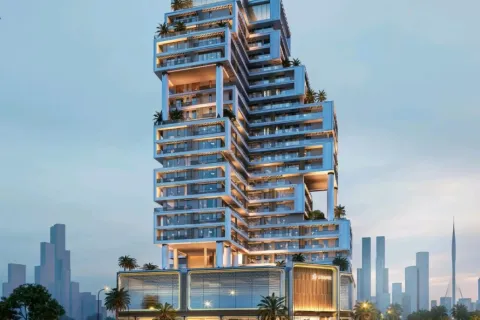 Apartament në Dubai, Emiratet e Bashkuara Arabe 1 dhomë gjumi, 57 m2. № 729147 - Foto 2