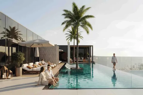 Apartament na sprzedaż w Dubai Lifestyle City, Dubai, ZEA 1 sypialnia, 75 mkw., nr 729150 - zdjęcie 2