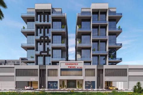 Квартира в International City, Дубай, ОАЭ 26м2 № 729146