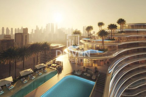 آپارتمان برای فروش در  Business Bay، Dubai، امارات متحده عربی  40.41 متر مربع ، شماره 762170 - تصویر 4