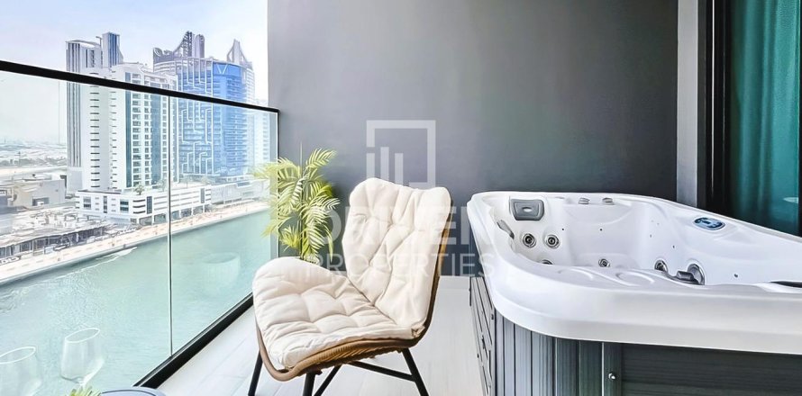 Dzīvoklis Business Bay, Dubaijā, AAE 1 istaba, 50.82 m2 Nr. 762169